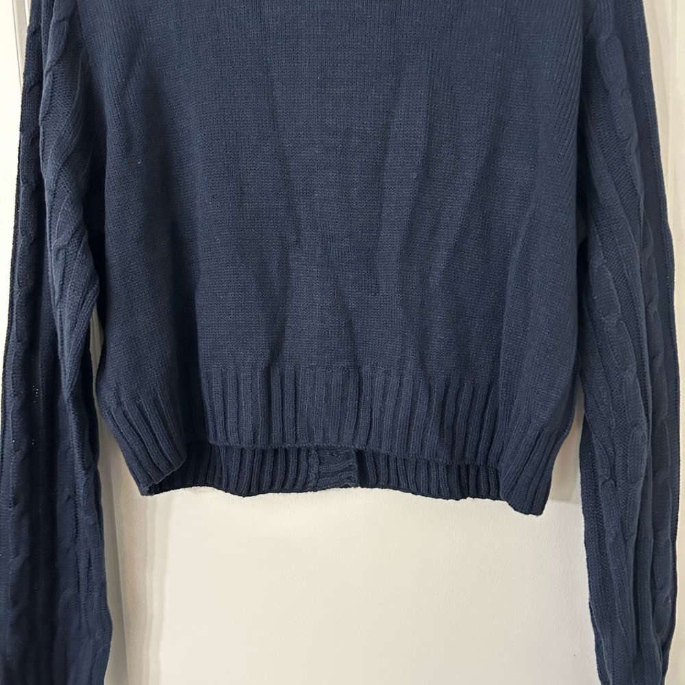 Cropped Cardigan - Picture 3 of 4